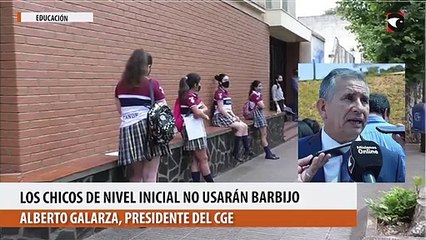 los chicos de nivel inicial no usaran barbijos