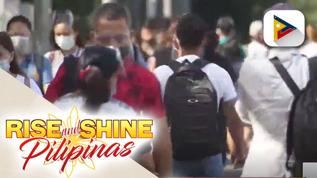 Pangkalahatang bilang ng kaso ng COVID-19 sa ilang lugar sa bansa, tumataas