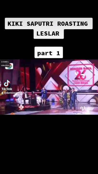 KIKY SAPUTRI ROASTING LESTI DAN RIZKY BILLAR