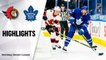 Senators @ Maple Leafs 2/15/21 | NHL Highlights