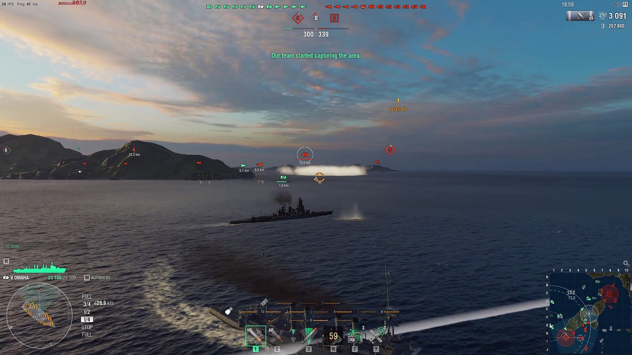 World of Warships | Omaha | 53.9k DM | 1 kill