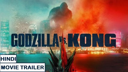 Godzilla vs. Kong – Official Hindi Trailer | Epic Monster Battle Begins! 🦖🦍
