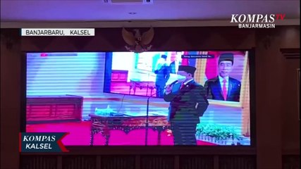 Peserta Pilgub Masih Bersengketa di MK, Penjabat Gubernur Kalimantan Selatan Dilantik