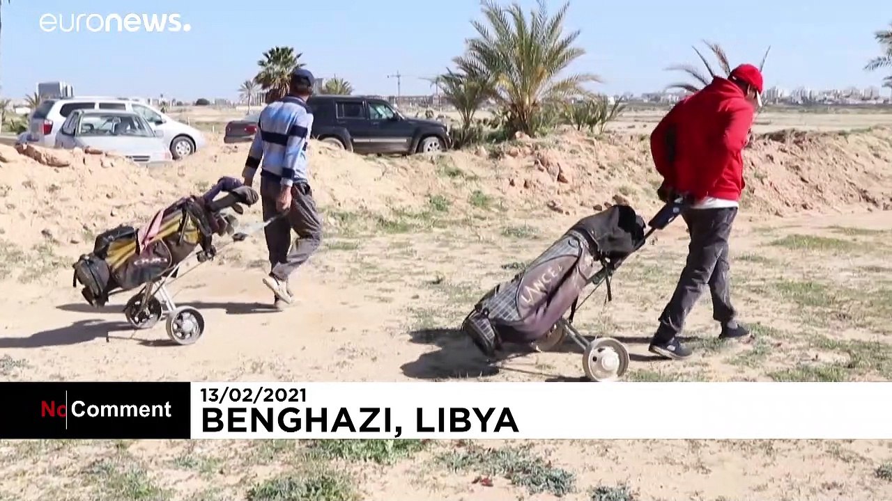 Libyscher Golf-Klub öffnet nach 7 Jahren Pause - und wirbt um Spenden