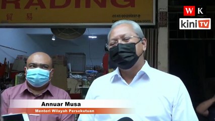 Download Video: 'Jangan pilih kasih, patut denda, kena denda' - Annuar sedia disiasat