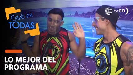 Estás en Todas: Las sorpresas de los Guerreros y Combatientes por San Valentín