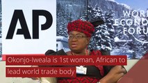 Okonjo-Iweala is 1st woman, African to lead world trade body, and other top stories in international news from February 16, 2021.