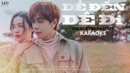 INSTRUMENTAL - Dễ Đến Dễ Đi (4D) - Quang Hùng MasterD