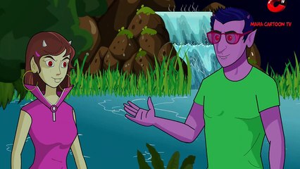 चुड़ैल का पहला प्यार _ MCT _ MahaCartoon TV XD _ Hindi Story _ Hindi Cartoon _ Chudail Ki Kahaniya