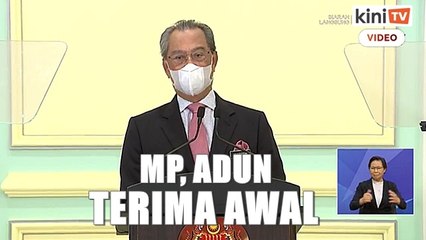 MP, Adun termasuk golongan pertama terima vaksin - PM