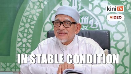 Hadi warded at IJN, in stable condition