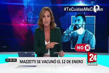 Pilar Mazzetti: Me vacuné el 12 de enero ante el avance de la segunda ola