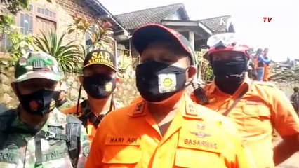 Tim SAR Tambah Alat Berat Cari Korban Longsor Nganjuk