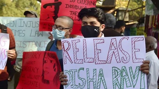 Toolkit case: Row erupts after Disha Ravi arrest, police hunts for 2 other accused; LAC disengagement; more