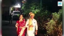 Dia Mirza and Vaibhav Rekhi are married, See pics and videos