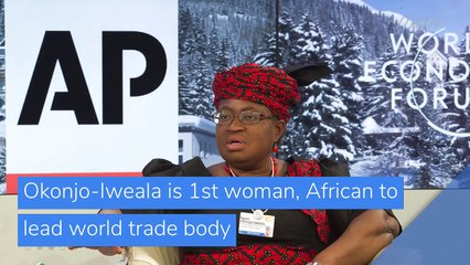 Okonjo-Iweala is 1st woman, African to lead world trade body, and other top stories in business from February 16, 2021.