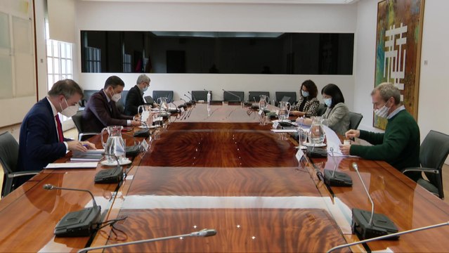 Sánchez y Darias presiden el Comité de Seguimiento del Coronavirus