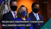 Pelosi says independent commission will examine Capitol riot, and other top stories in politics from February 16, 2021.