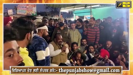 ਗੁੱਸੇ 'ਚ ਅੱਗ ਬਬੂਲਾ ਭਾਜਪਾ ਪ੍ਰਧਾਨ Punjab BJP President Ashwani Sharma Angry on CM Captain at Pathankot