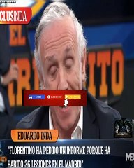 Inda: Florentino Perez ha pedido un informe sobre la plaga de lesiones