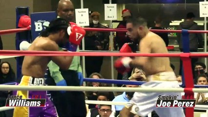 Joe Perez vs Lance Williams (06-02-2021) Full Fight
