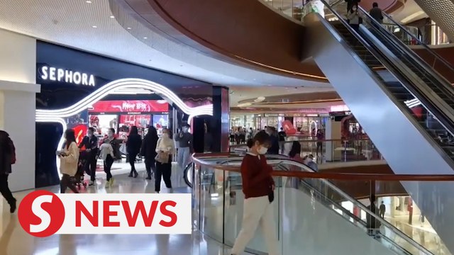 Booming commercial zones highlight China's consumption growth potential