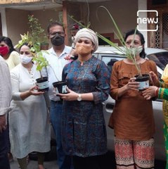 Battling The Last Stage Of Cancer, She Planted Over 30k Trees: This is Suruchi's Story