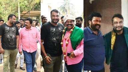 ದರ್ಶನ್ ಹುಟ್ಟುಹಬ್ಬಕ್ಕೆ BC ಪಾಟೀಲ್ ಕೊಟ್ಟ ಉಡುಗೊರೆ ಇದು | Filmibeat Kannada
