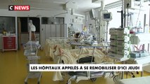 Les hôpitaux appelés à se remobiliser d'ici jeudi