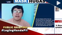 Mga Cebuano, handa nang magpabakuna sa nalalapit na vaccination program ng pamahalaan