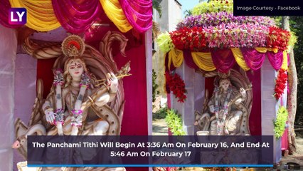 Saraswati Puja and Basant Panchami 2021: Date, Significance, Shubh Muhurat And Puja Vidhi