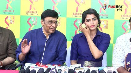 Sasikala production House launch | Sai Dhansika, Bhakiyaraj