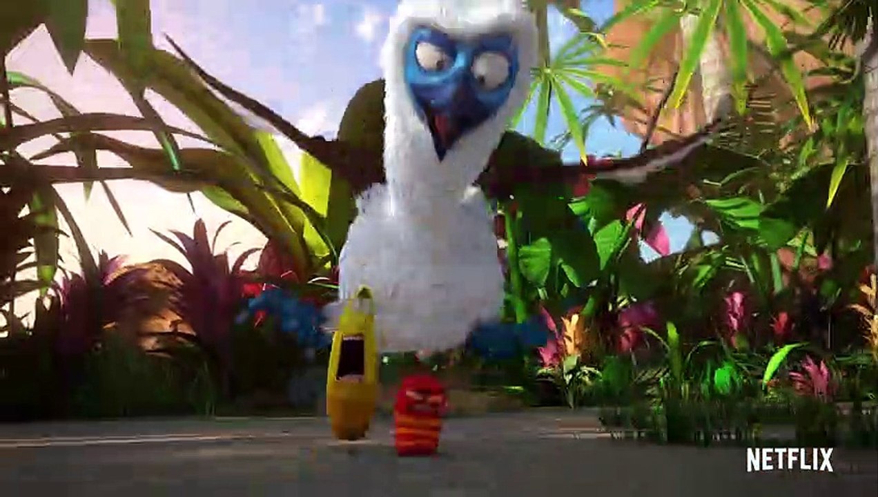 Watch   "Larva Island"  with the app!!
