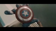 Captain America vs Ultron - Fight Scene - Avengers Age of Ultron - Movie CLIP HD