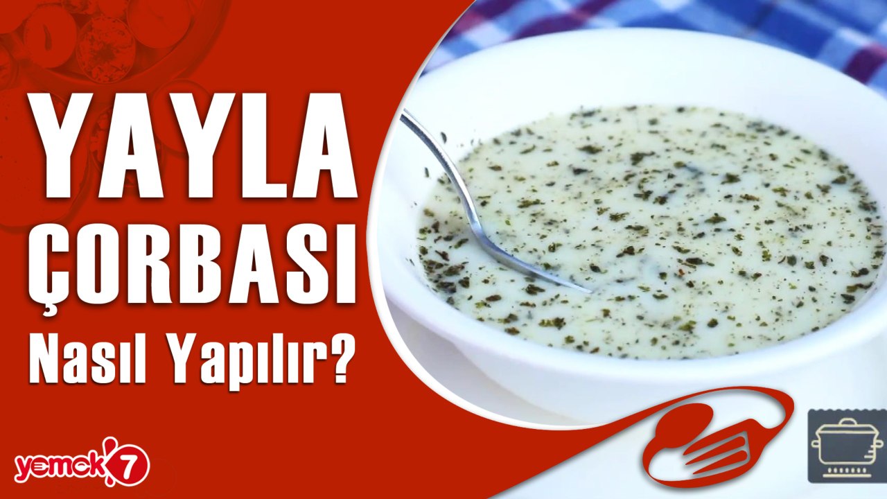 Kolay Yayla Çorbası Tarifi | Evde Yayla Çorbası Yapımı