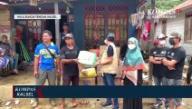 Menembus Area Longsor, Komunitas Offroad Antarkan Bantuan untuk Penyintas Banjir di Desa Datar Ajab