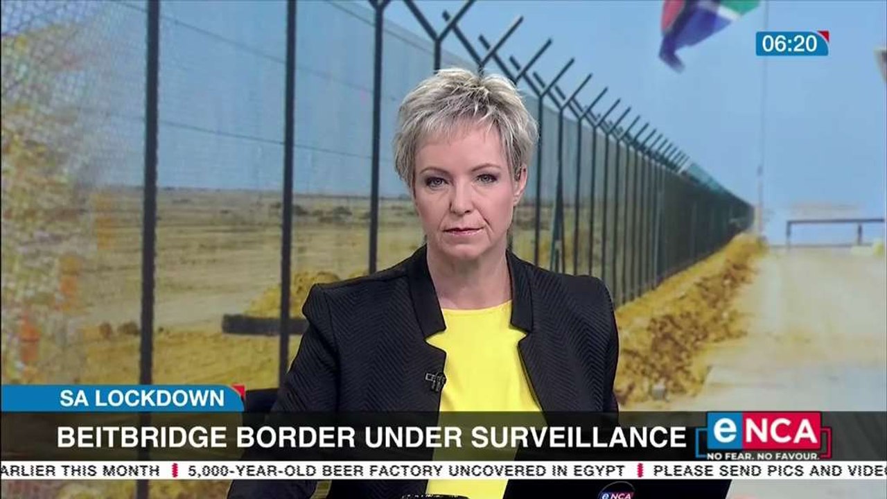 Beitbridge border under surveillance