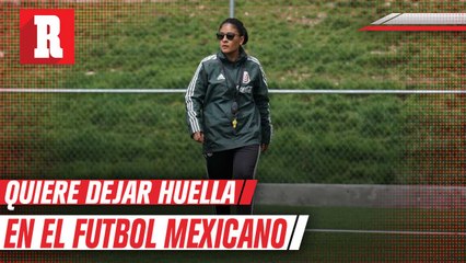Mónica Vergara, Maribel Domínguez y Ana Galindo quieren pasar a la historia  como entrenadoras exitosas