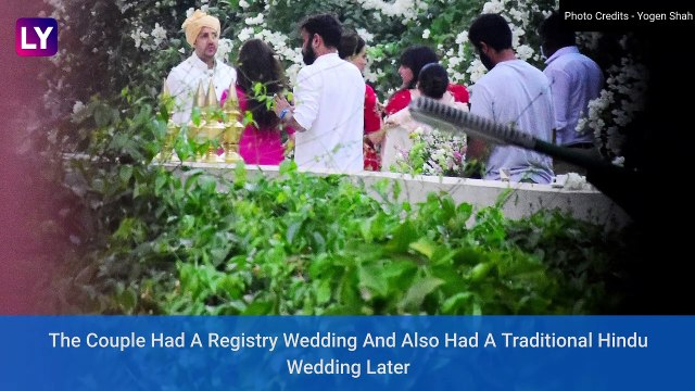 Dia Mirza Gets Married To Vaibhav Rekhi, Pictures From The Couple’s Wedding Festivities