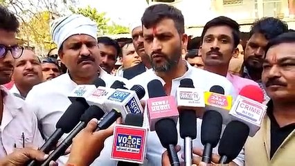 कृषि कानून के विरोध में कांग्रेस की पैदल यात्रा, करीब 15 किलोमीटर तक निकाली पैदल यात्रा