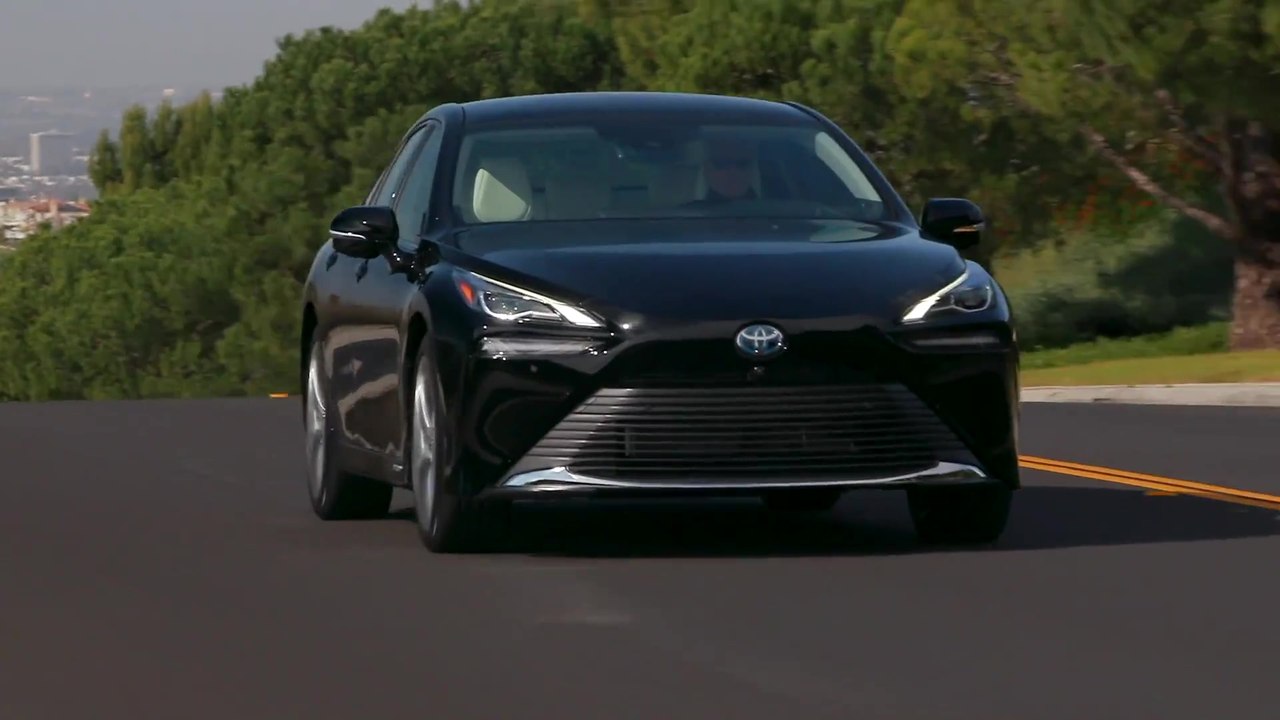 Der neue Toyota Mirai - Fahrzeugarchitektur und Brennstoffzellen-System