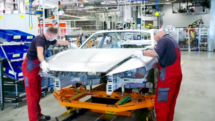 Audi e-tron GT Böllinger Höfe - Body Shop