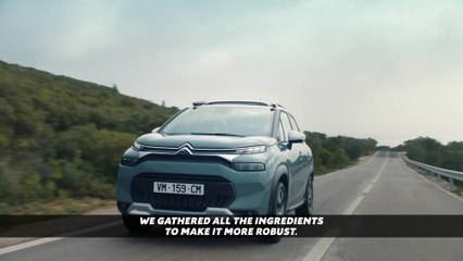 Nouveau SUV Citroen C3 Air Cross Design