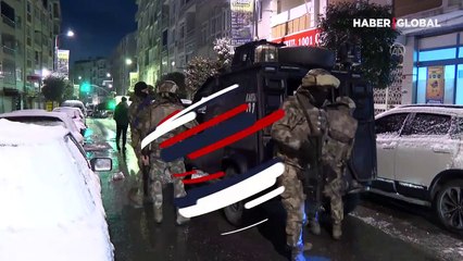 İstanbul'da uyuşturucu operasyonu: Çok sayıda gözaltı