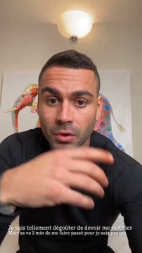 Ricardo réagit aux accusations de violences portées par son ex Nehuda à son égard - Instagram