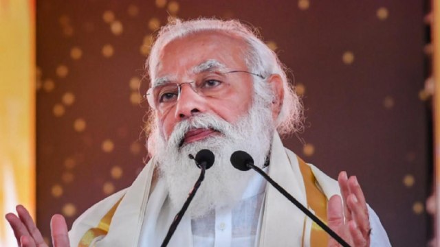 PM Modi lays foundation stone of Suheldev Memorial