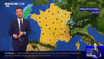 La météo pour ce mardi 16 février 2021