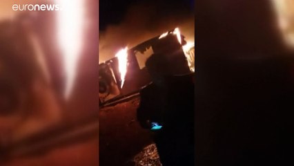 Irak : des tirs de roquettes visent une base militaire abritant des soldats américains