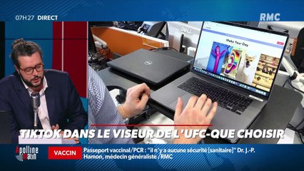 #Magnien, la chronique des réseaux sociaux : L'application TikTok dans le viseur de l'UFC-Que Choisir - 16/02