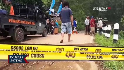 Perbaikan Ruas Jalan Provinsi Bumijawa-Sirampog